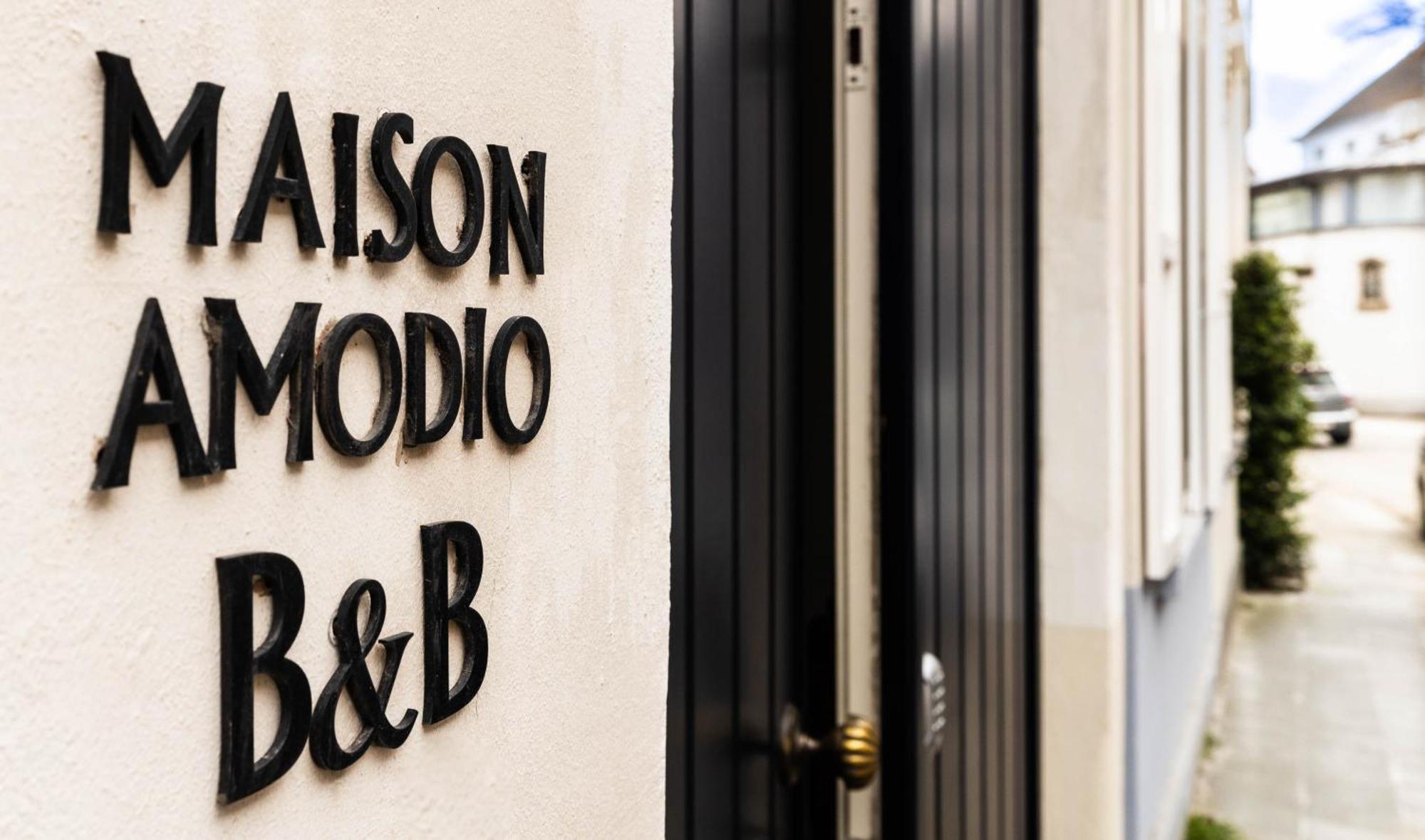 Maison Amodio Boutique B&B Adults Only Bruges Exterior foto