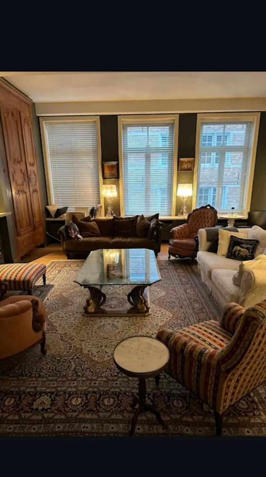 Maison Amodio Boutique B&B Adults Only Bruges Exterior foto